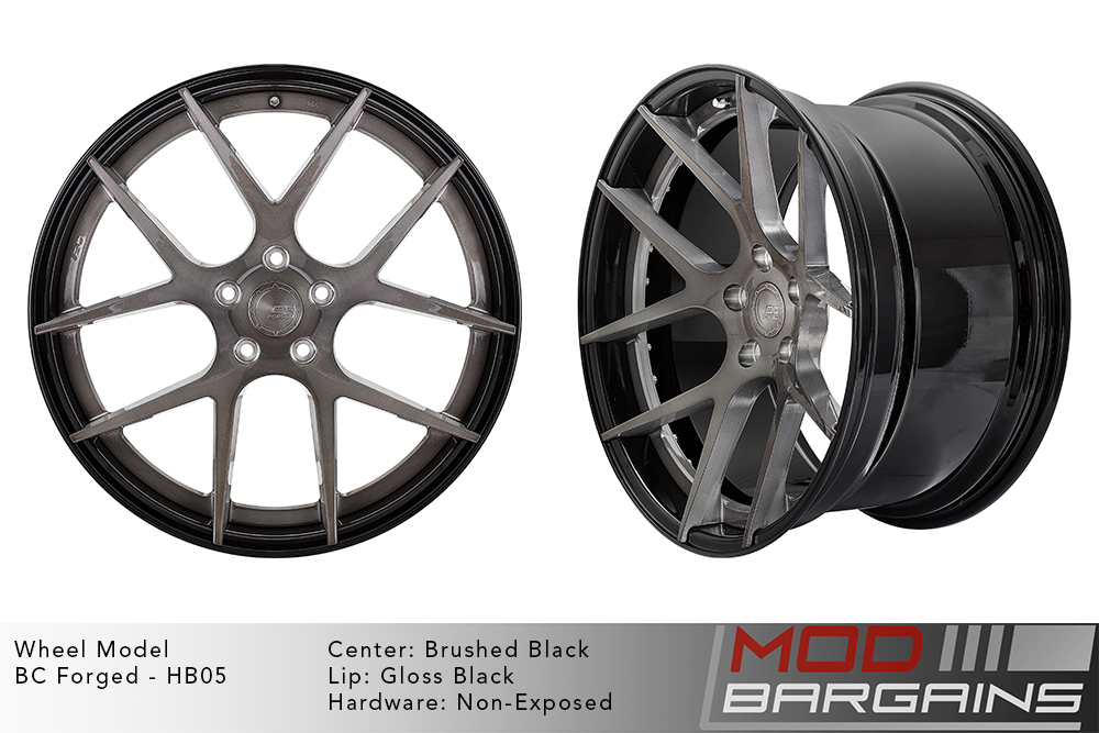 BC Forged HB05 / HB05S / HB05S35 Modular Wheels 18-21 Inch
